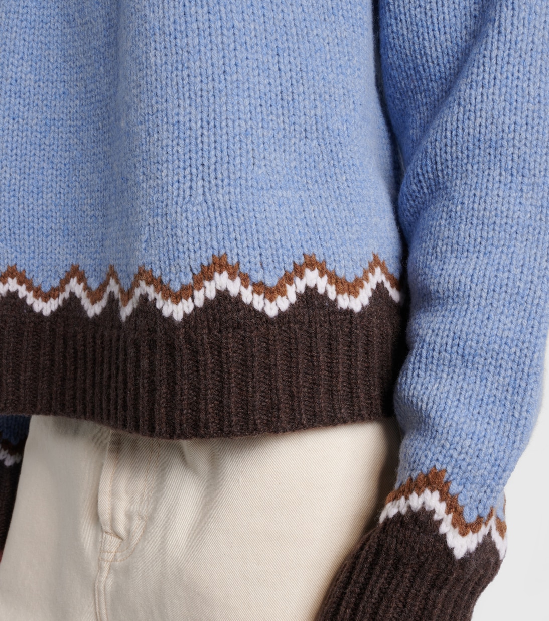 Sweet Winter virgin wool sweater | Alanui