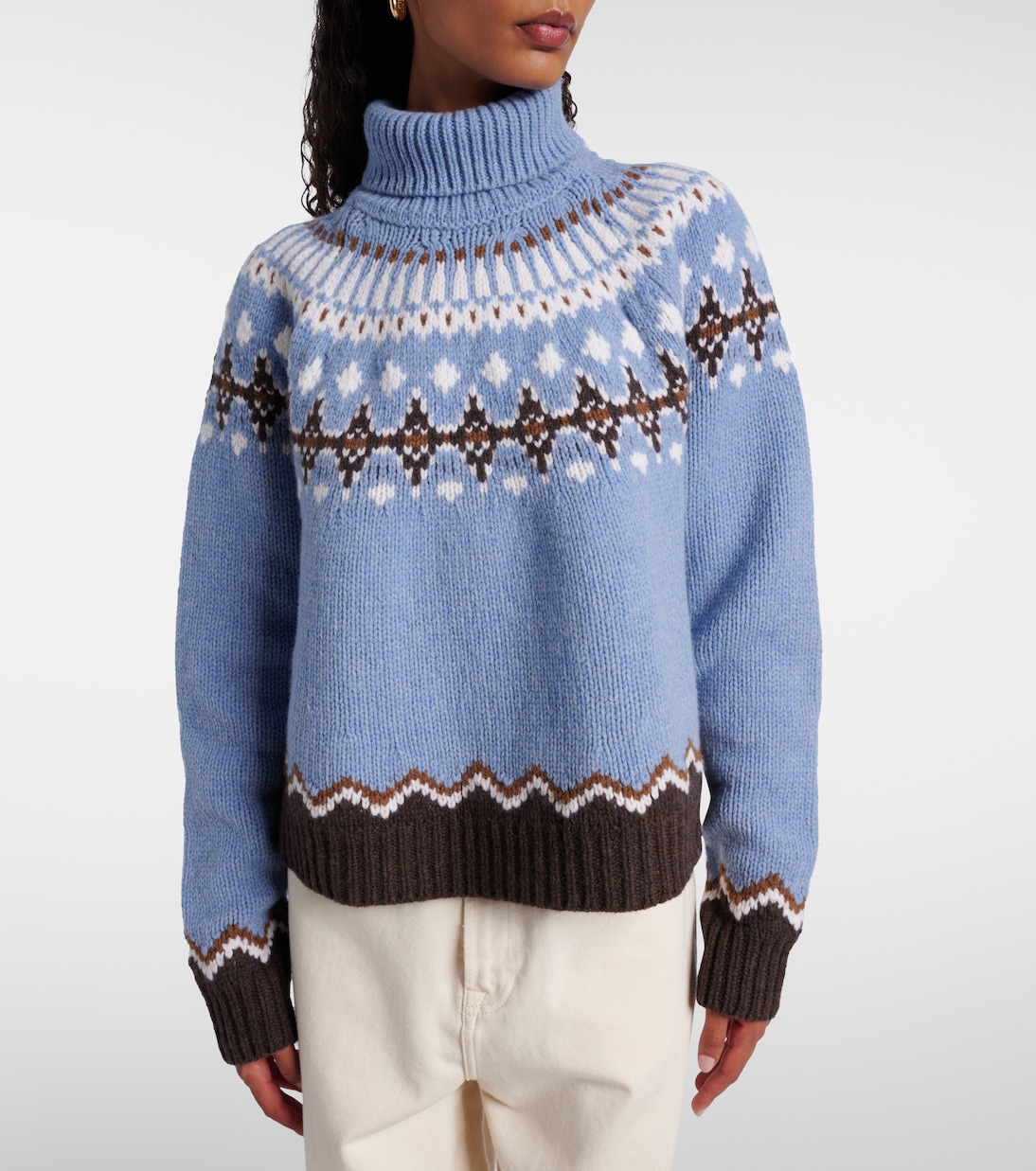Sweet Winter virgin wool sweater | Alanui