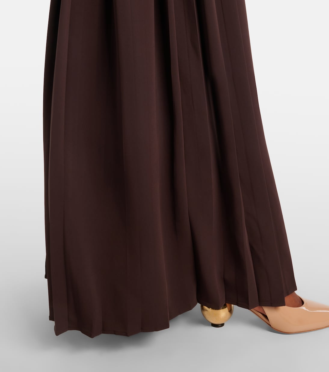 Gathered gown | Ferragamo