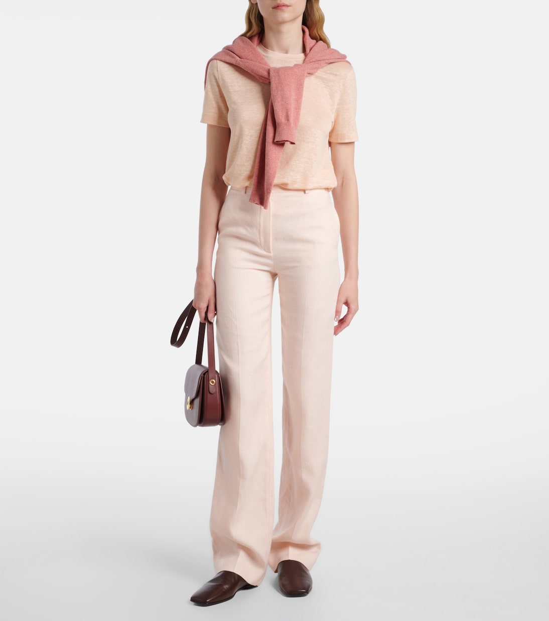Linen T-shirt | Loro Piana