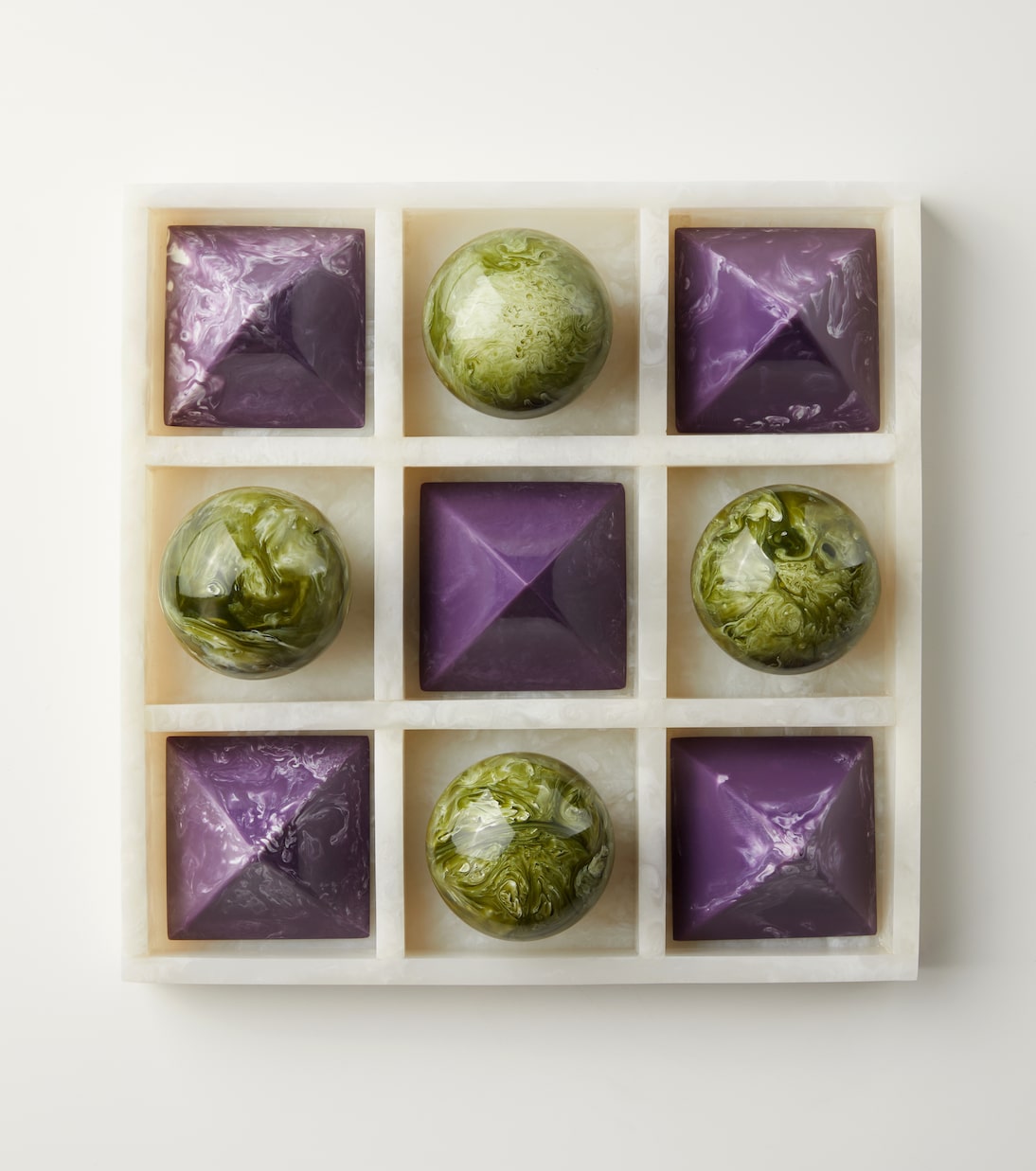 Set Como de tres en raya | Jonathan Adler
