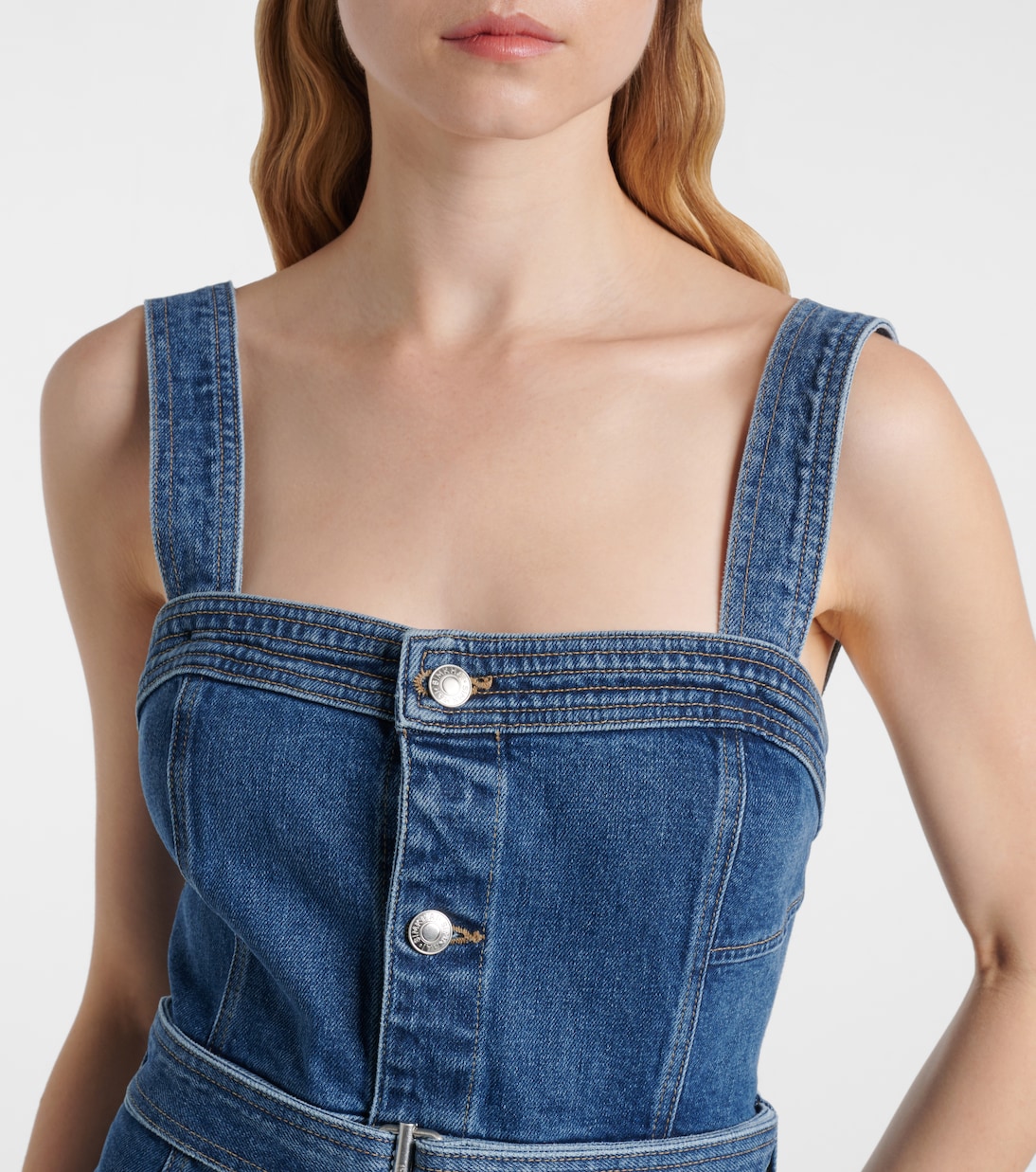 Abito midi di jeans Alba | Simkhai
