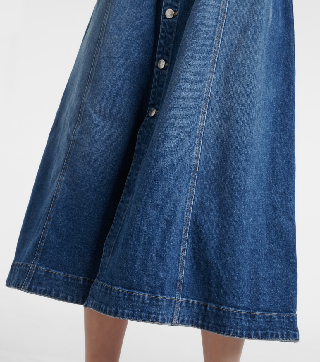 Abito midi di jeans Alba | Simkhai
