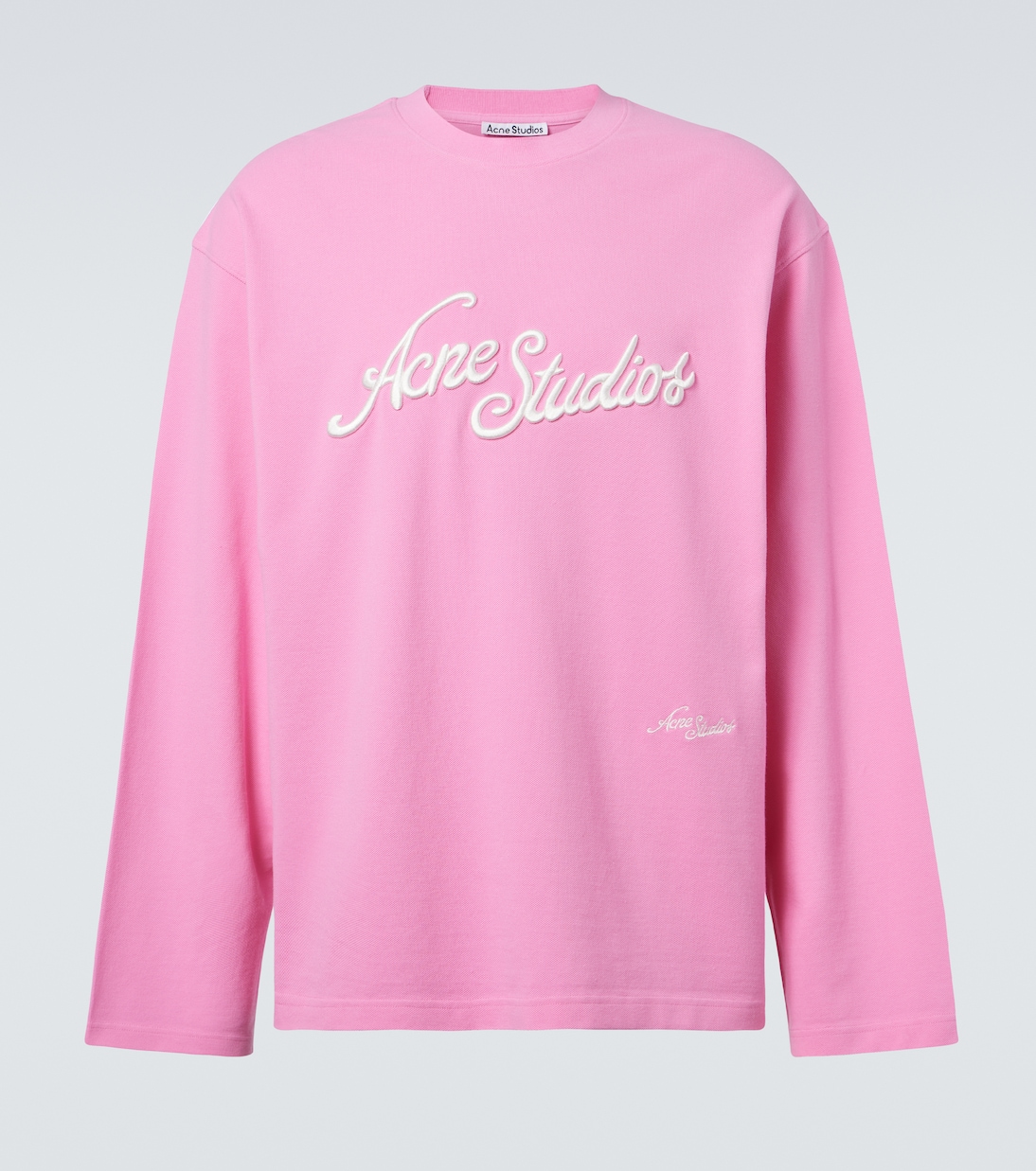 Longsleeve aus Baumwoll-Jersey | Acne Studios