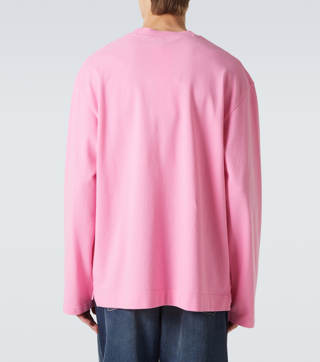 Longsleeve aus Baumwoll-Jersey | Acne Studios