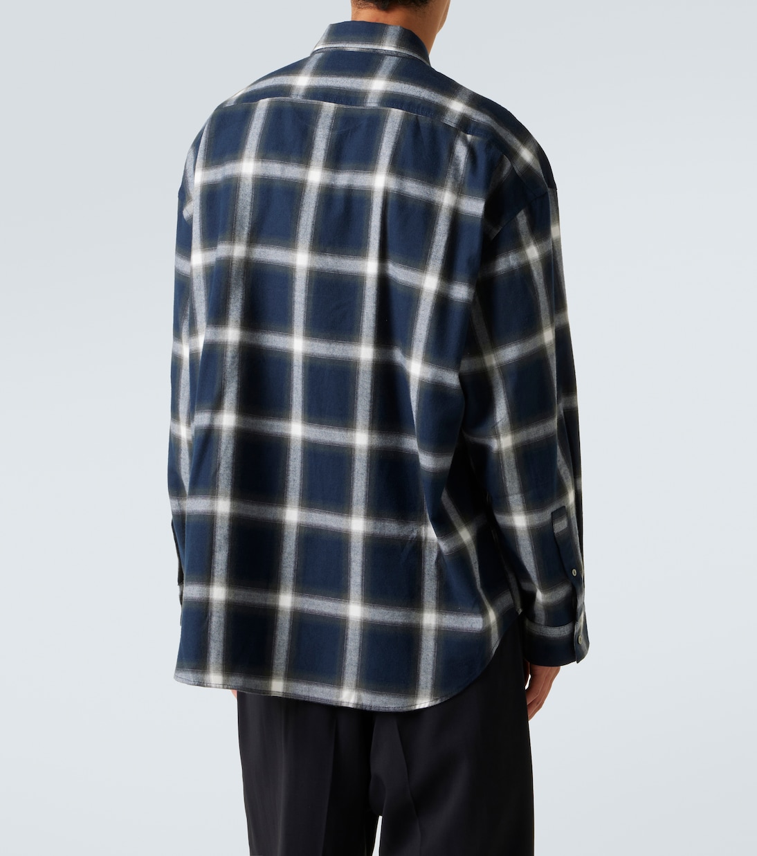 Camisa de algodón a cuadros | Acne Studios