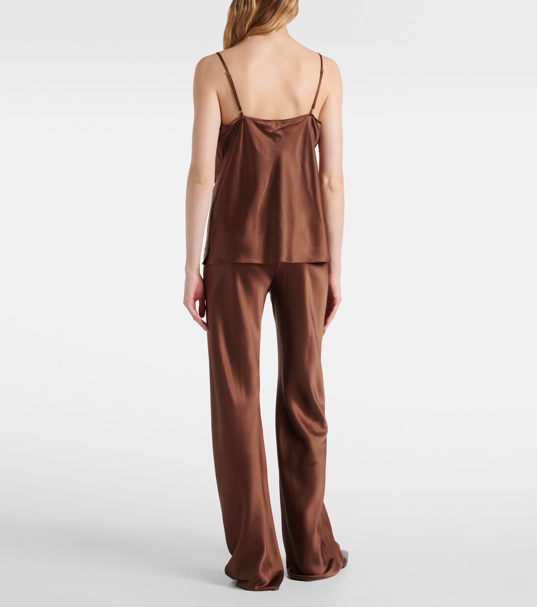 Sola silk-blend camisole | Veronica Beard