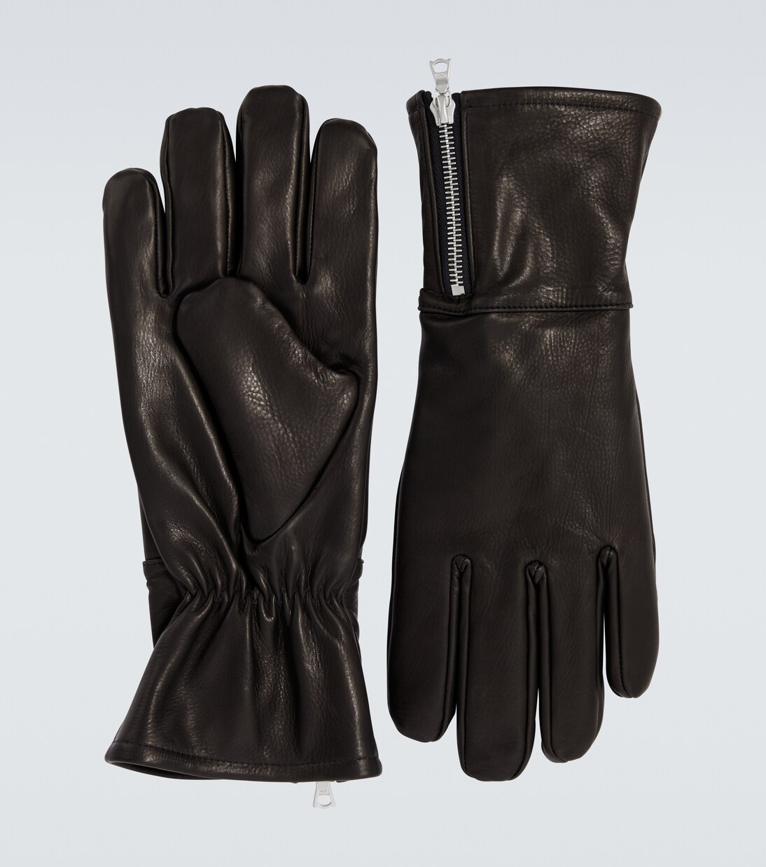 Leather gloves | Auralee