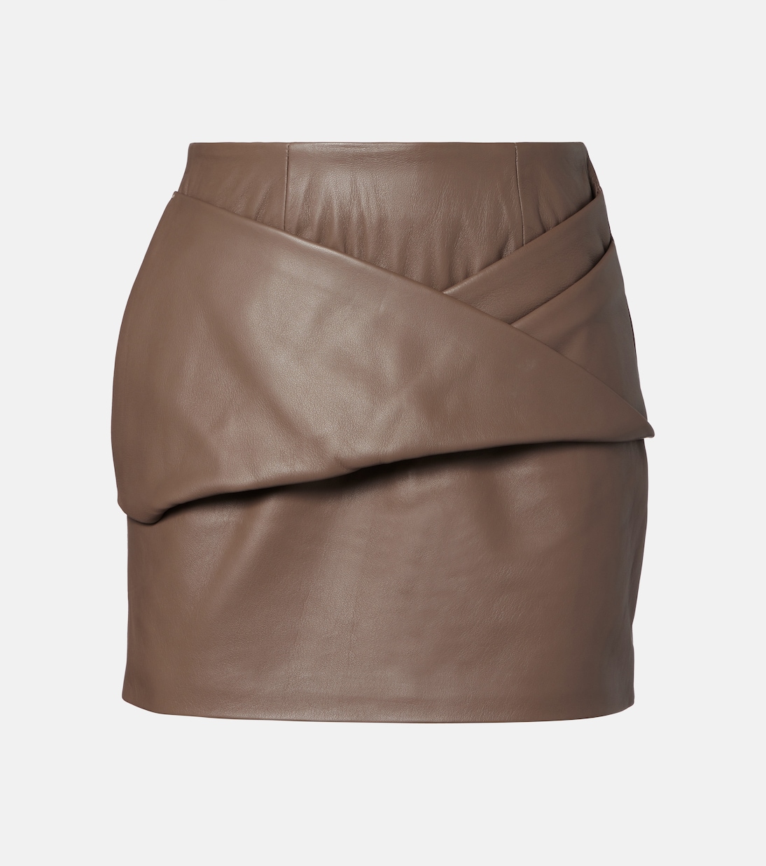 Minigonna Liss in pelle | Tove