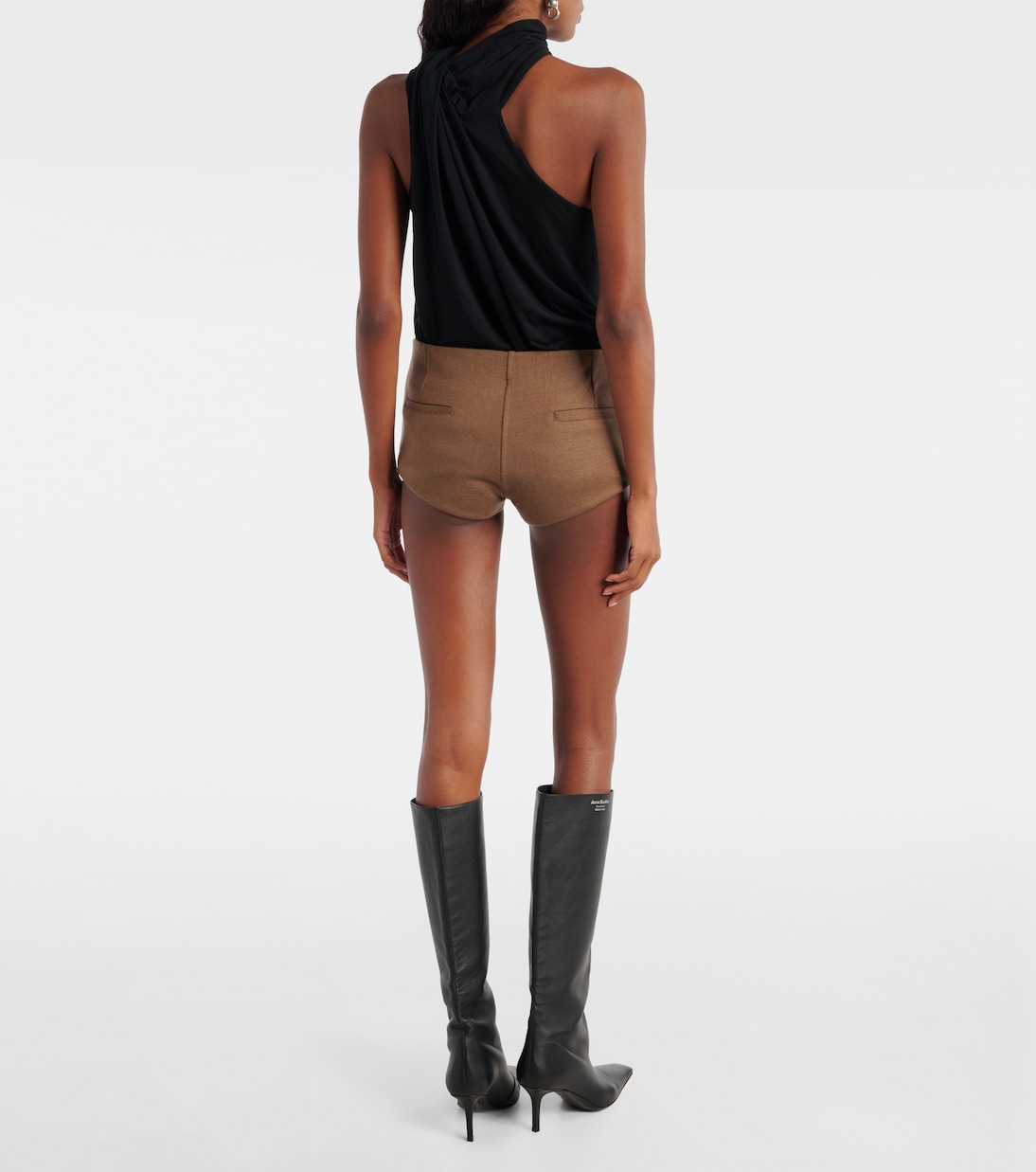 Wool shorts | Entire Studios