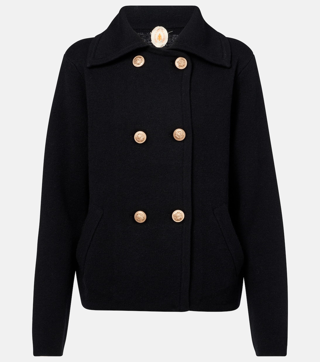Wool and cashmere jacket | Jardin des Orangers