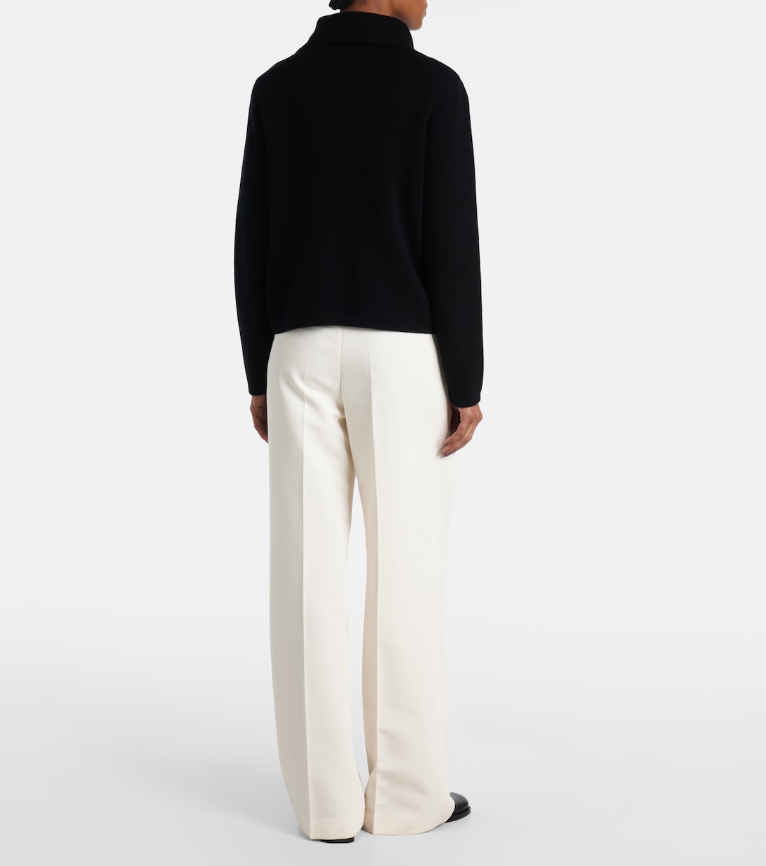 Wool and cashmere jacket | Jardin des Orangers
