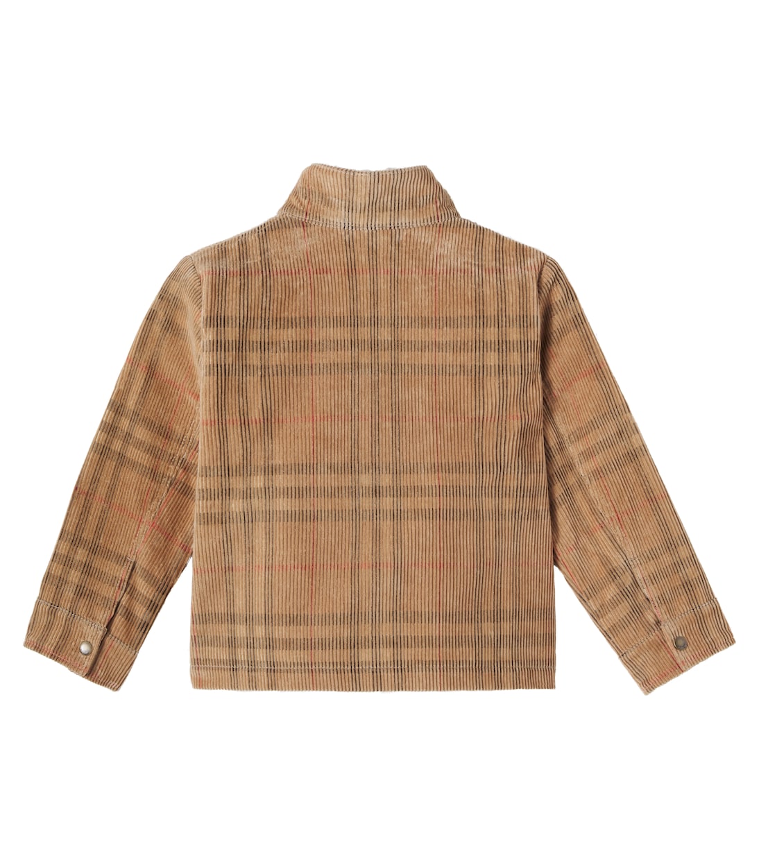 Burberry Check cotton corduroy jacket | Burberry Kids