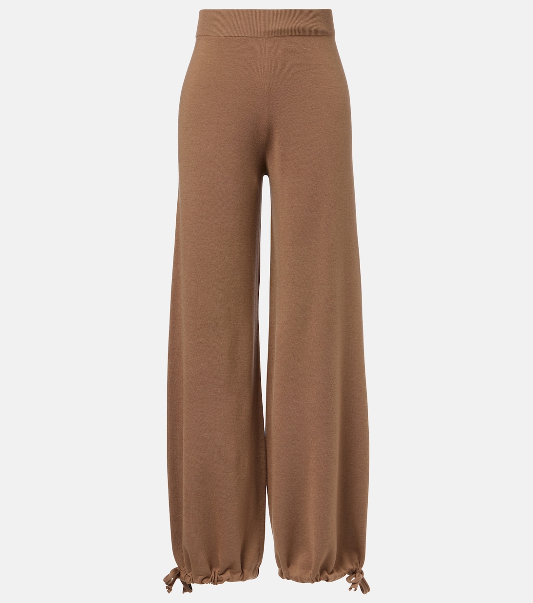 Weite Hose aus Wolle | Max Mara