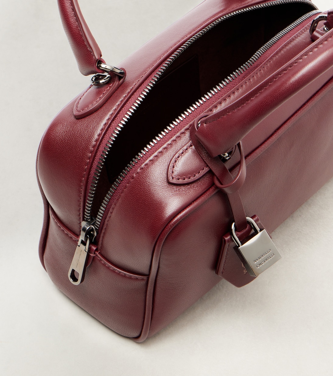 Sac Boston Explorer Small en cuir | Brunello Cucinelli