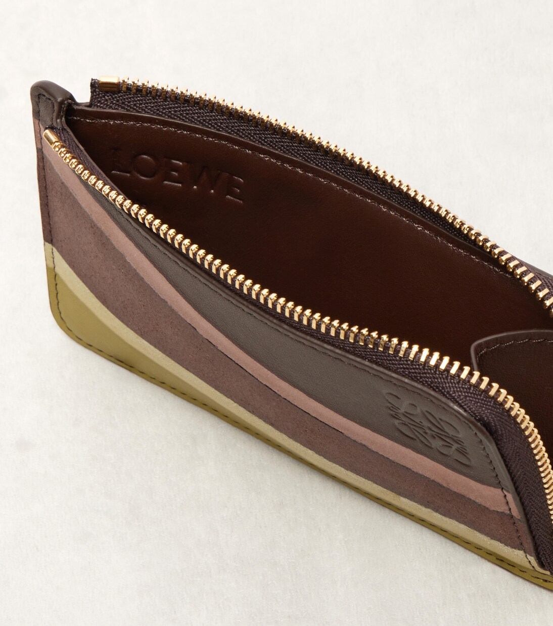 Porte-cartes Landscape en cuir  | Loewe