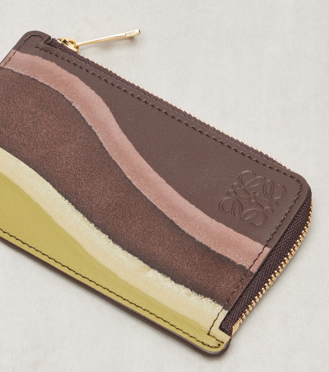 Porte-cartes Landscape en cuir  | Loewe