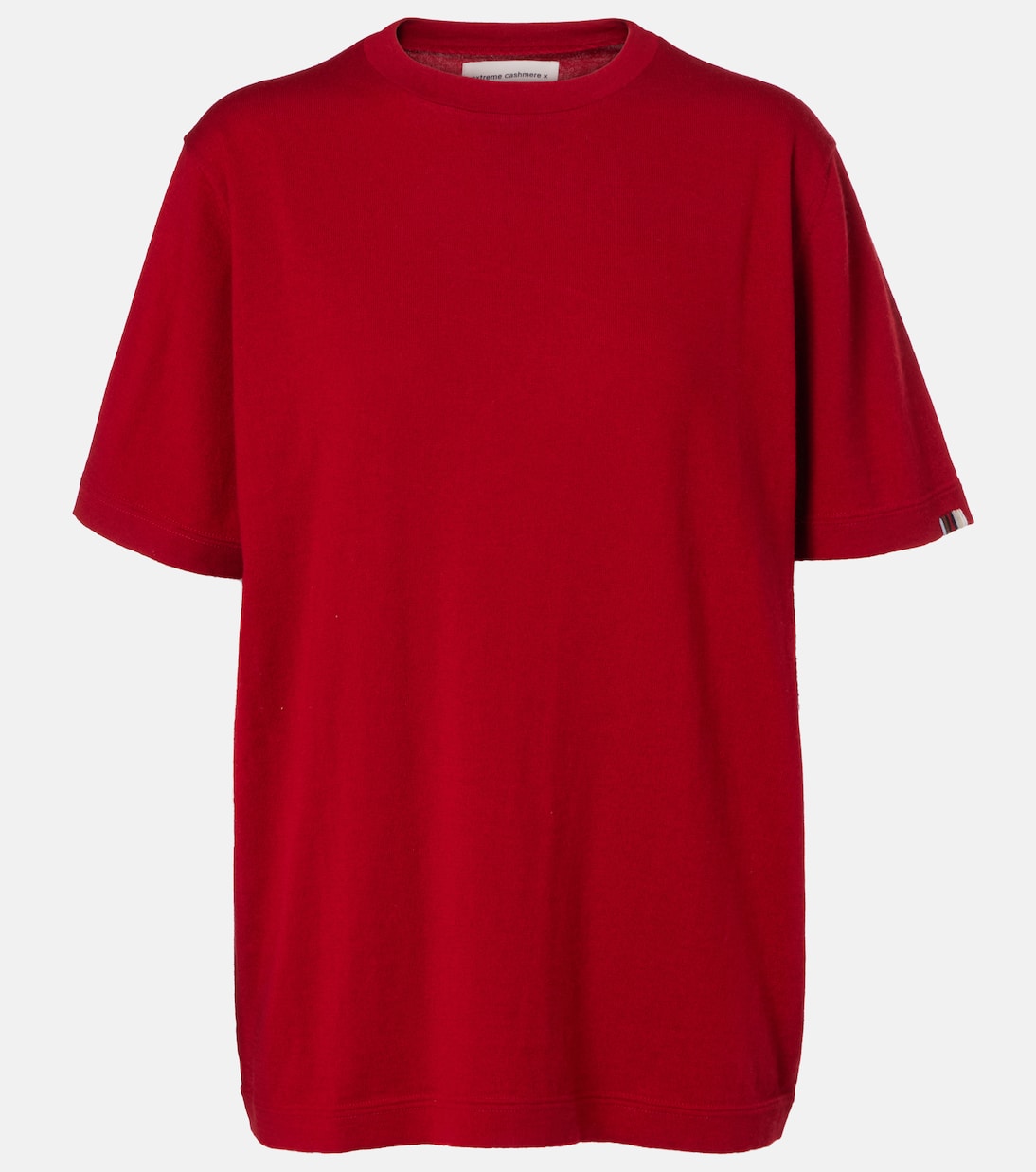 T-shirt James en coton et cachemire | Extreme Cashmere