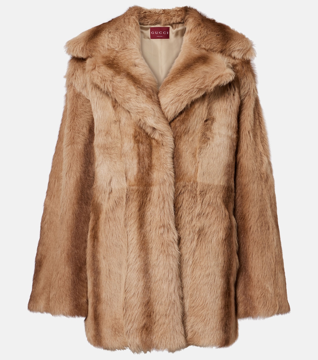 Shearling peacoat | Gucci
