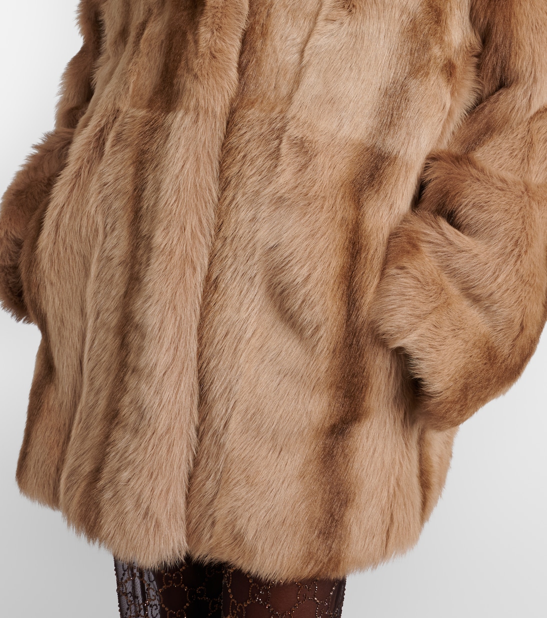 Shearling peacoat | Gucci