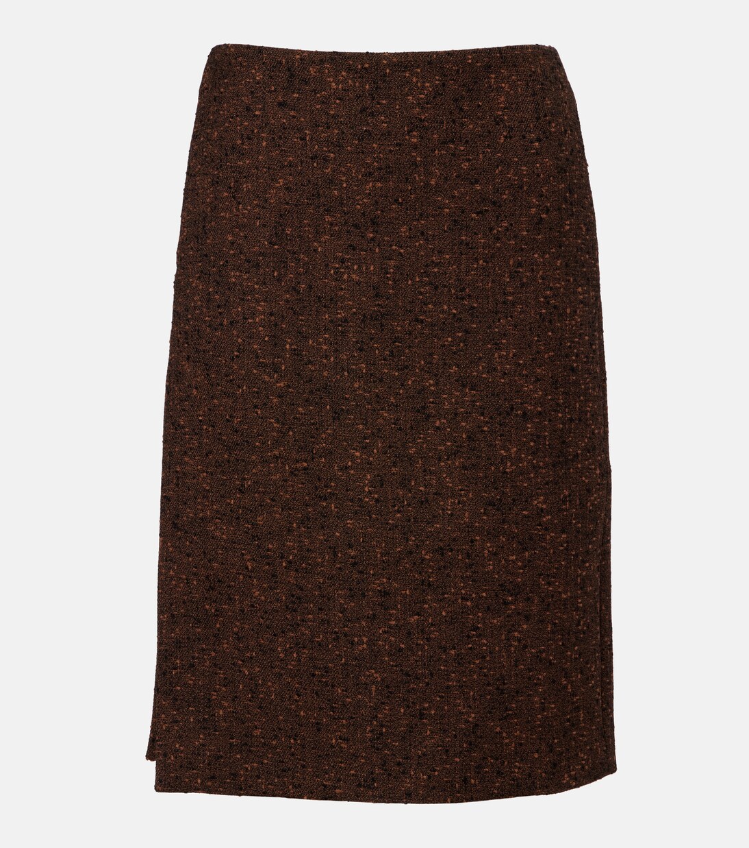 Wool-blend midi skirt | Gucci