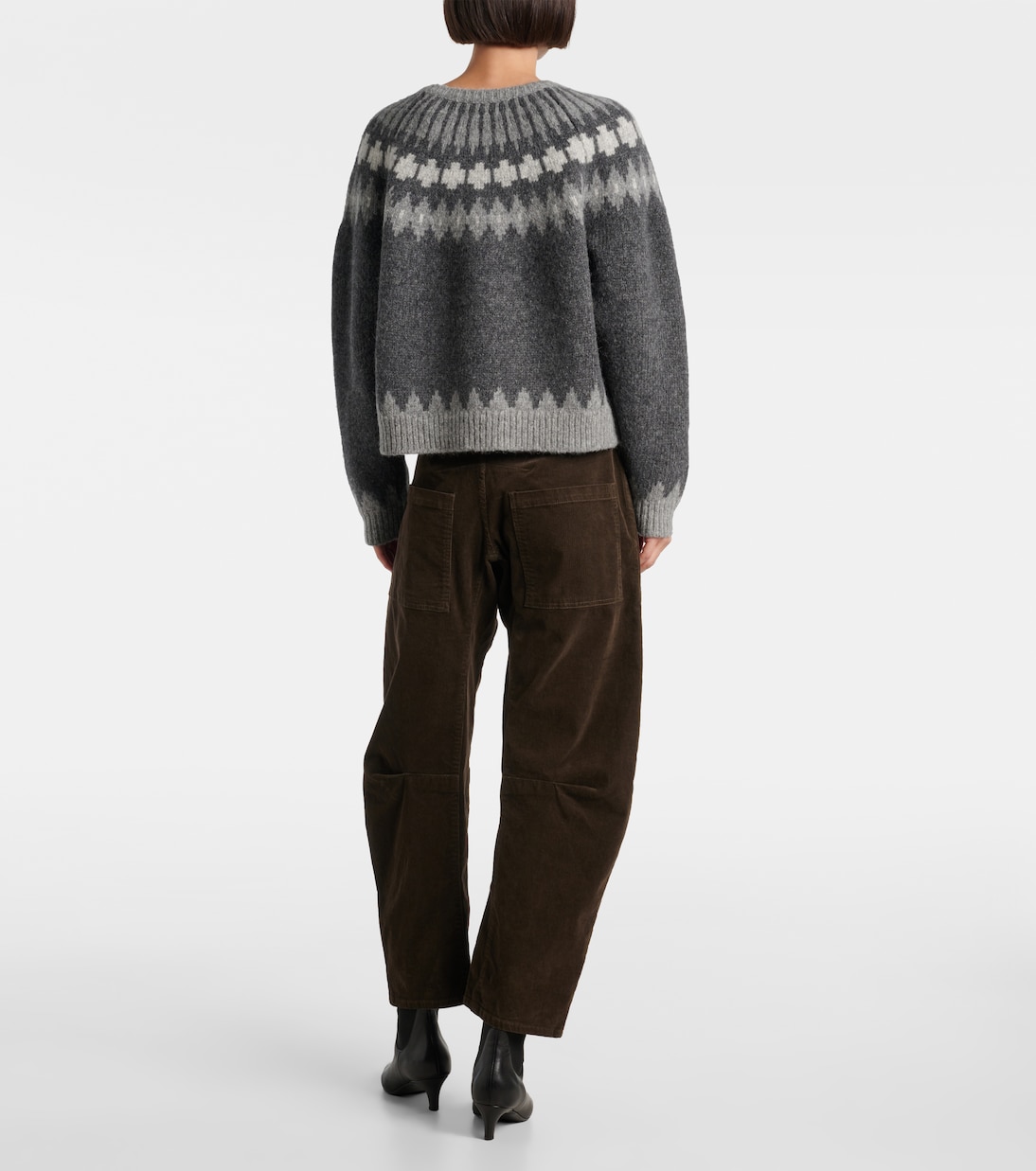 Pullover Alena aus einem Alpakawollgemisch | Nili Lotan