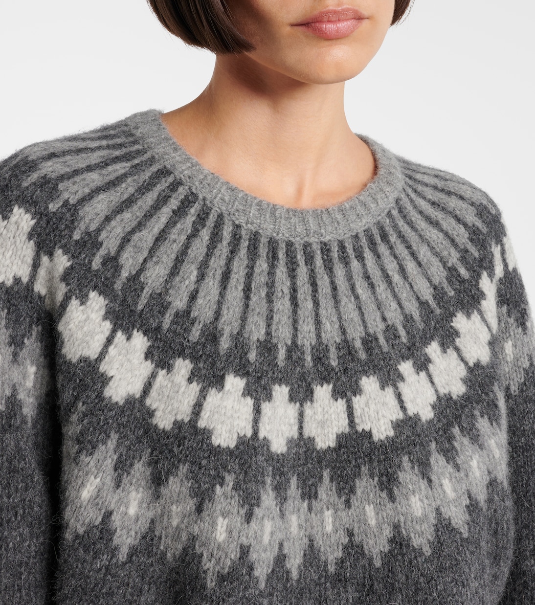 Pullover Alena aus einem Alpakawollgemisch | Nili Lotan
