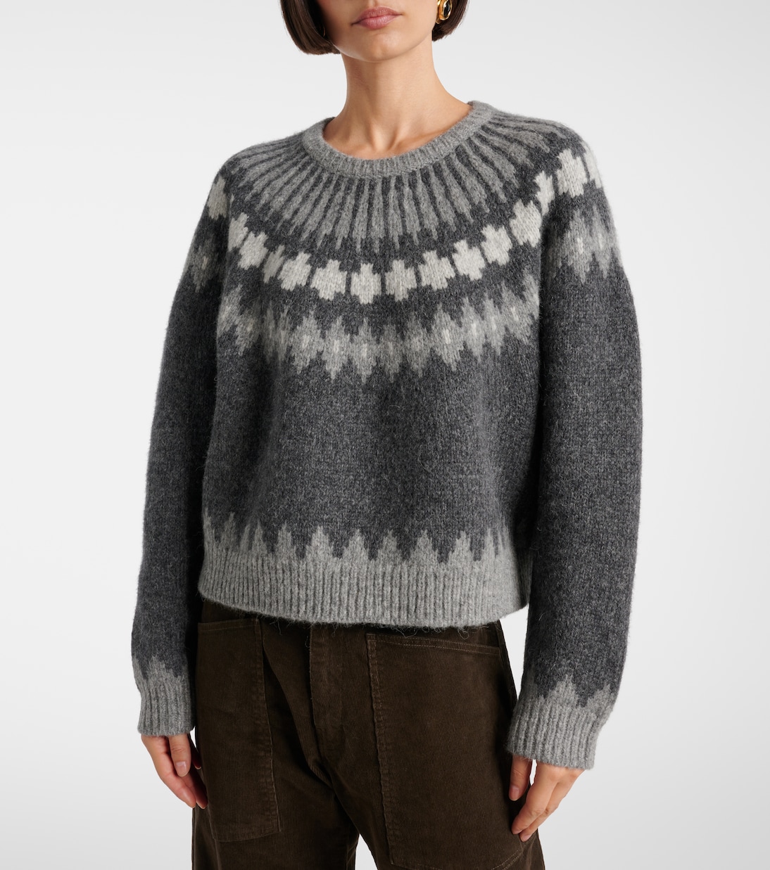Pullover Alena aus einem Alpakawollgemisch | Nili Lotan