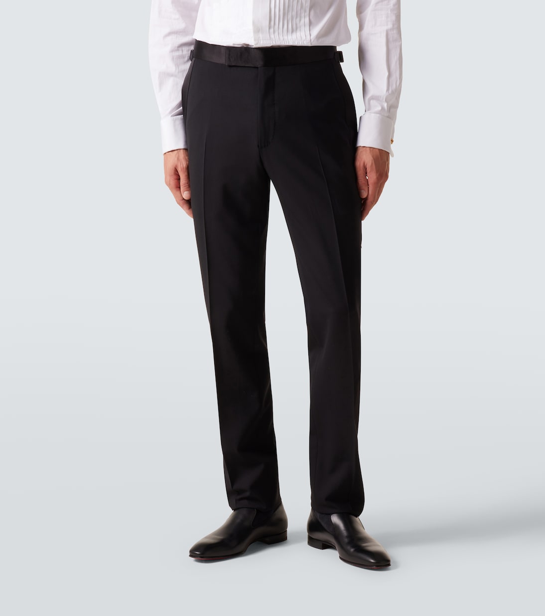 Esmoquin Shelton en mezcla de lana | Tom Ford