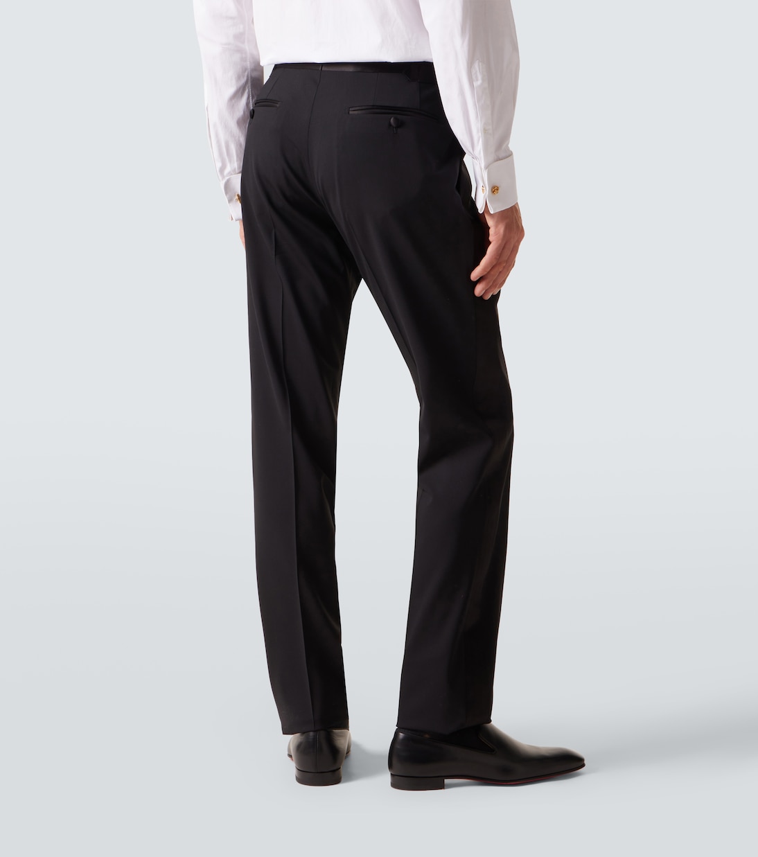 Esmoquin Shelton en mezcla de lana | Tom Ford