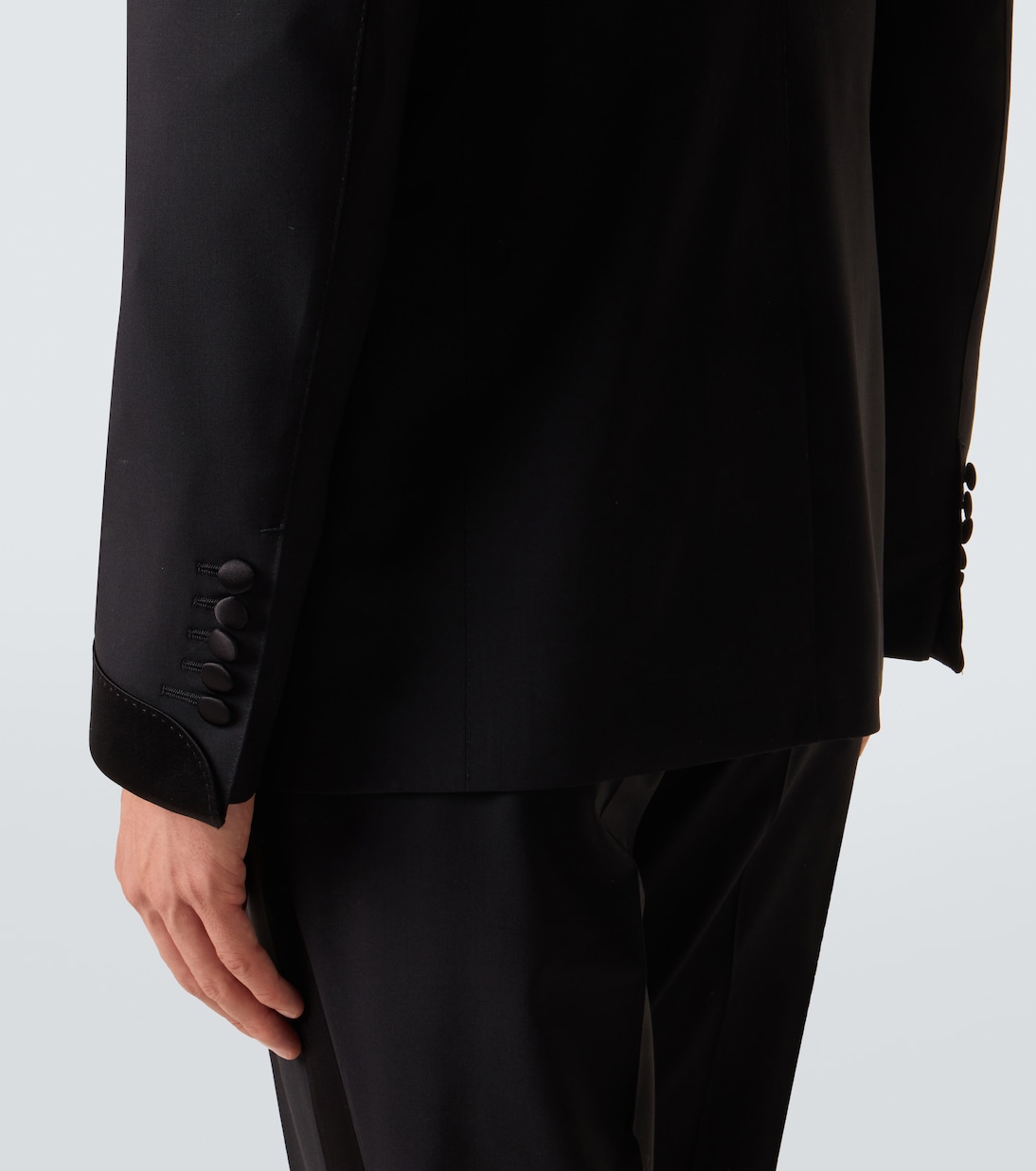 Esmoquin Shelton en mezcla de lana | Tom Ford