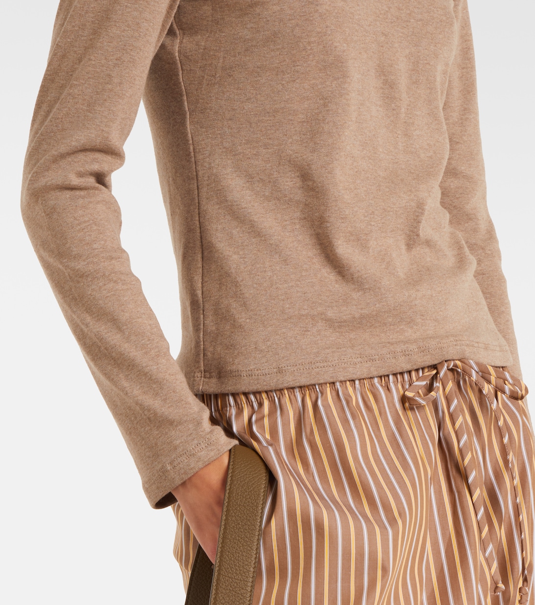 Nando cotton jersey T-shirt | Leset