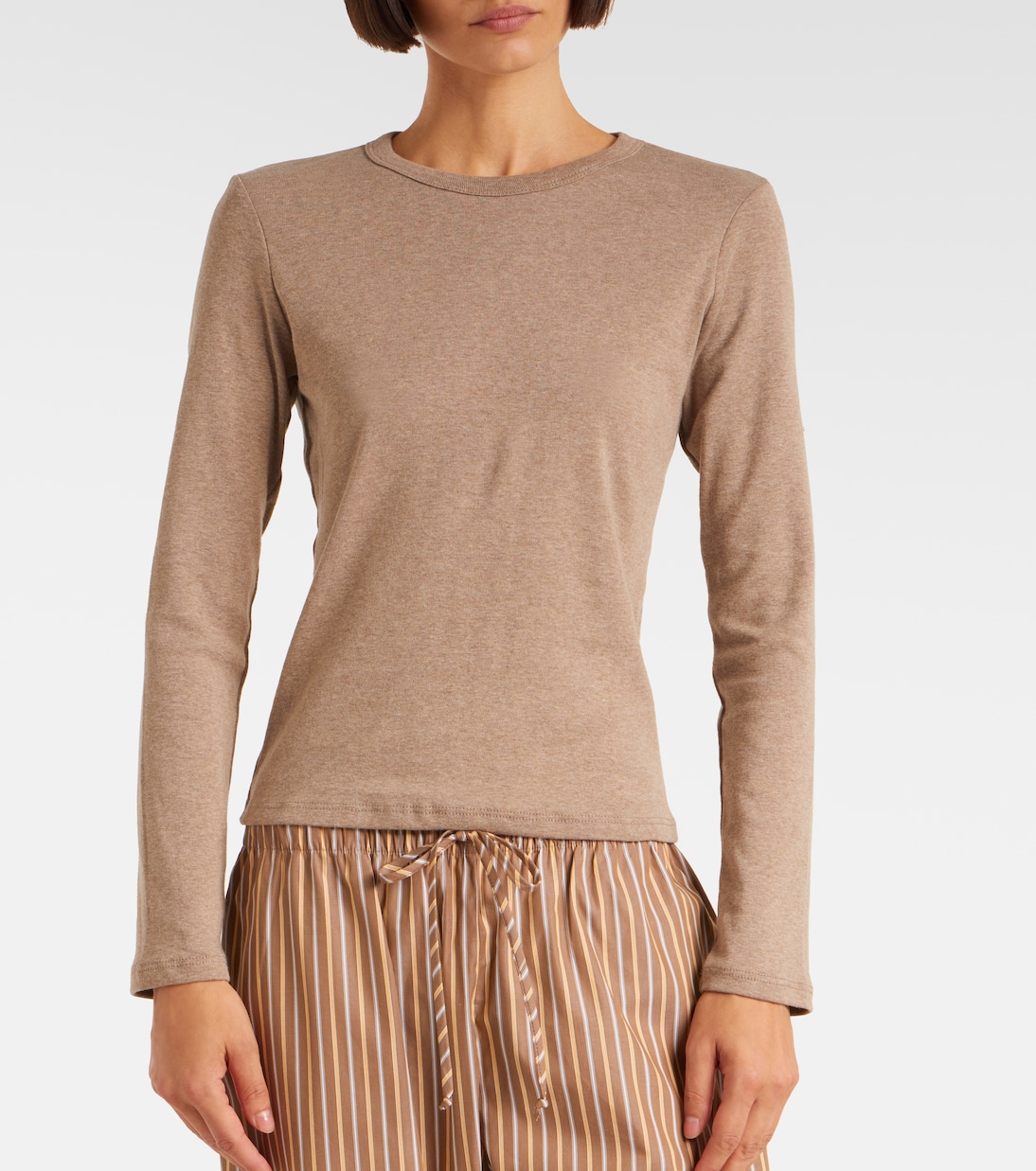 Nando cotton jersey T-shirt | Leset