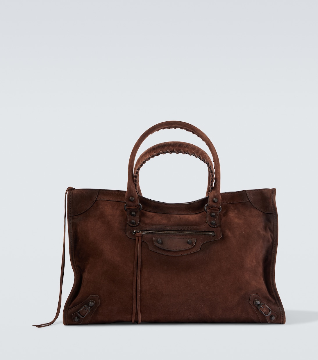 Tote Bag Le City Large aus Veloursleder | Balenciaga
