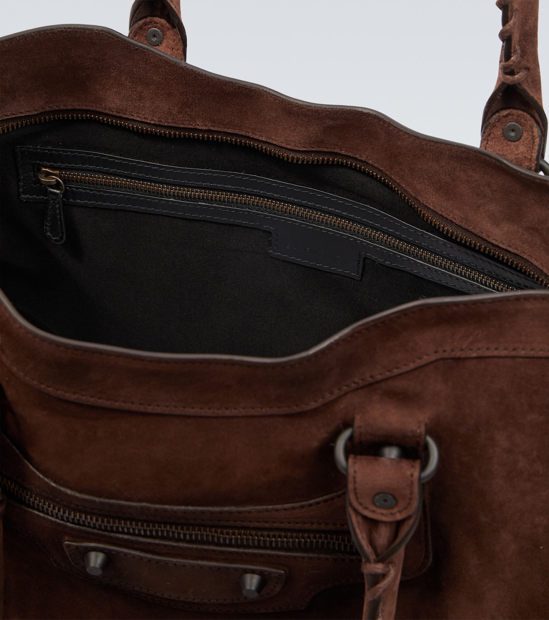 Tote Bag Le City Large aus Veloursleder | Balenciaga