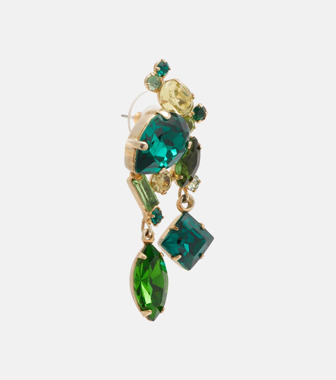 Ambra crystal-embellished drop earrings | Jennifer Behr