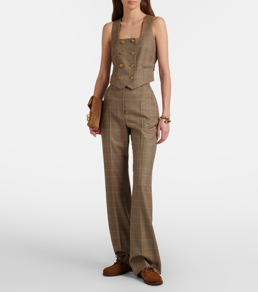 Vandee suede boat shoes | Gianvito Rossi