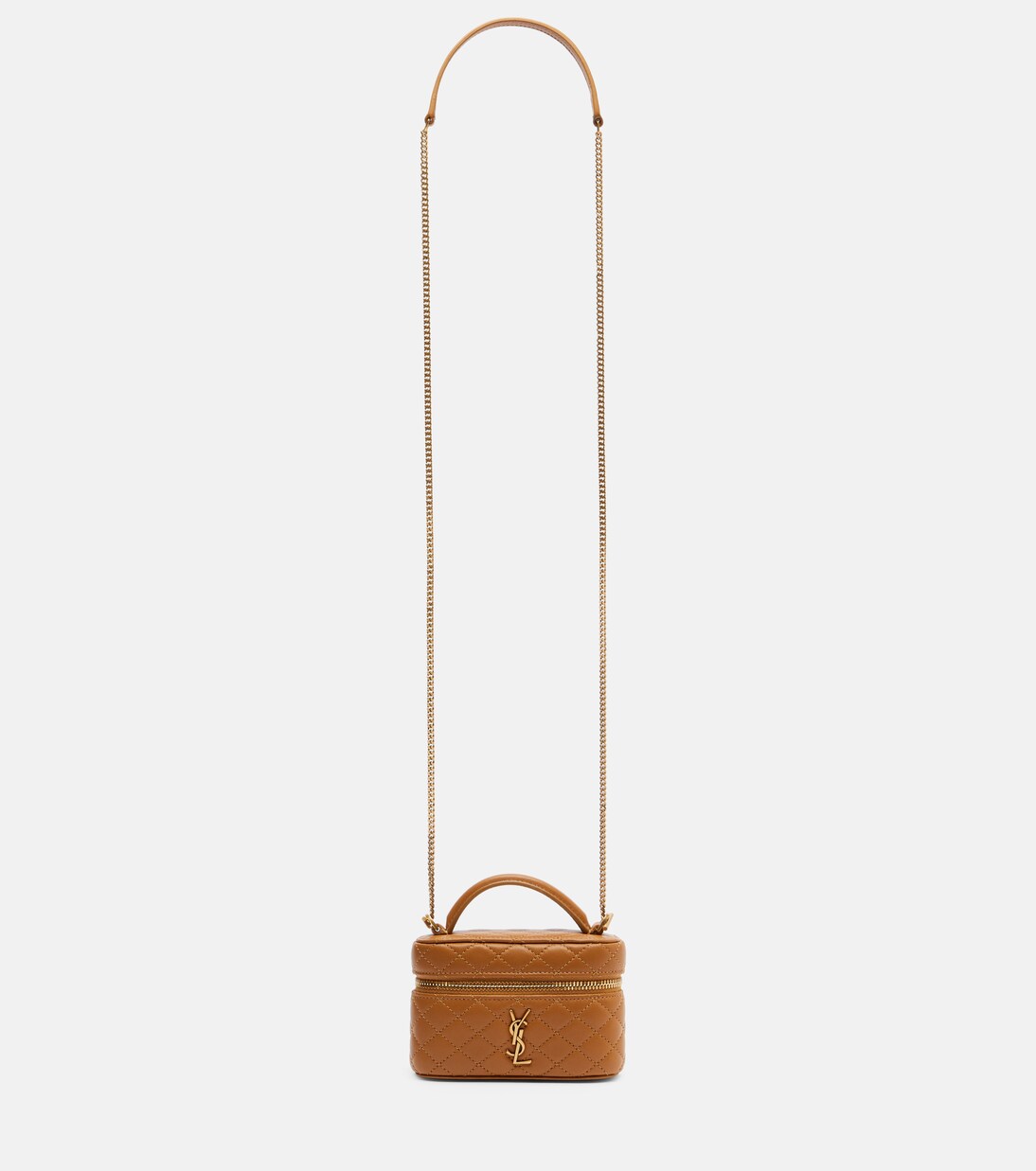Schultertasche Gaby Micro aus Leder | Saint Laurent