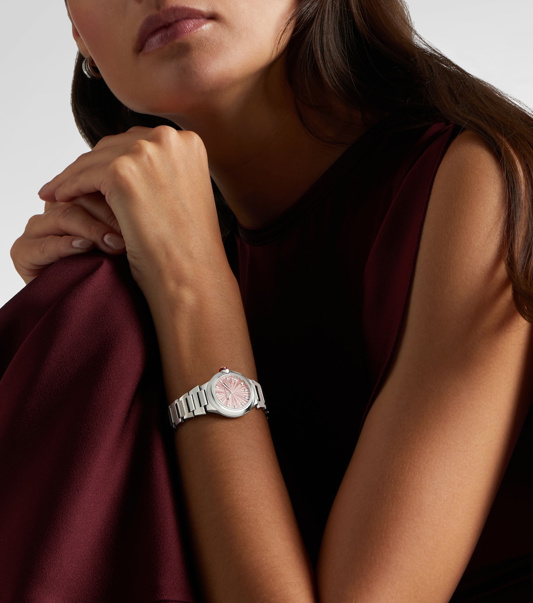 Lvcea 28mm stainless steel watch | Bvlgari