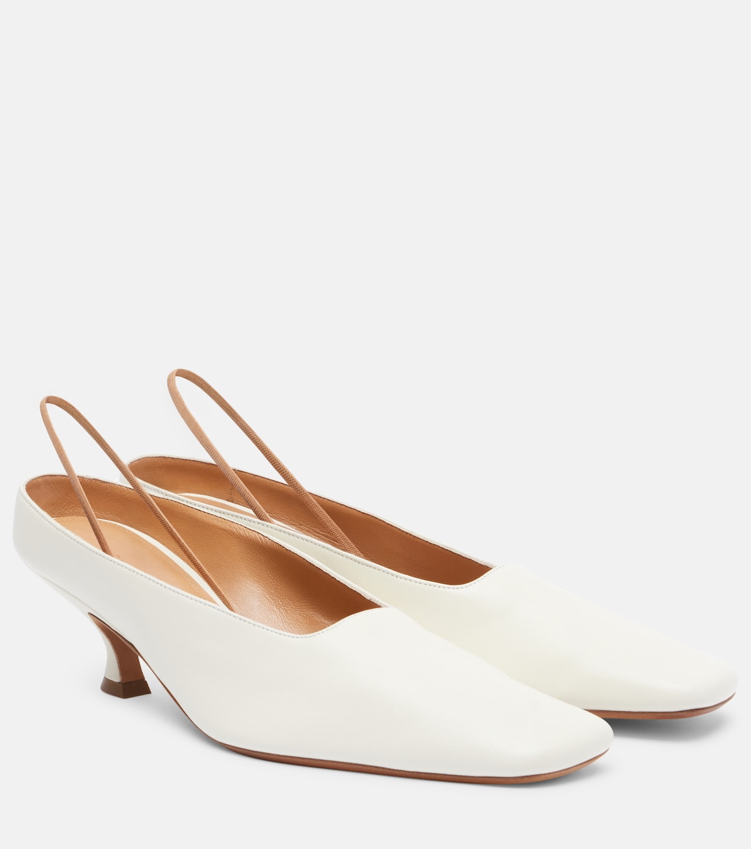 Anna leather slingback pumps | Calvin Klein