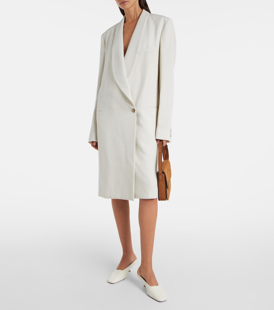Anna leather slingback pumps | Calvin Klein