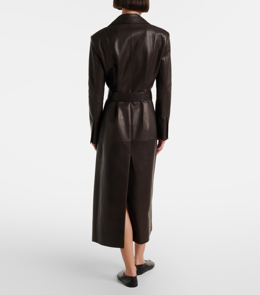 Raisa 레더 코트 | The Row