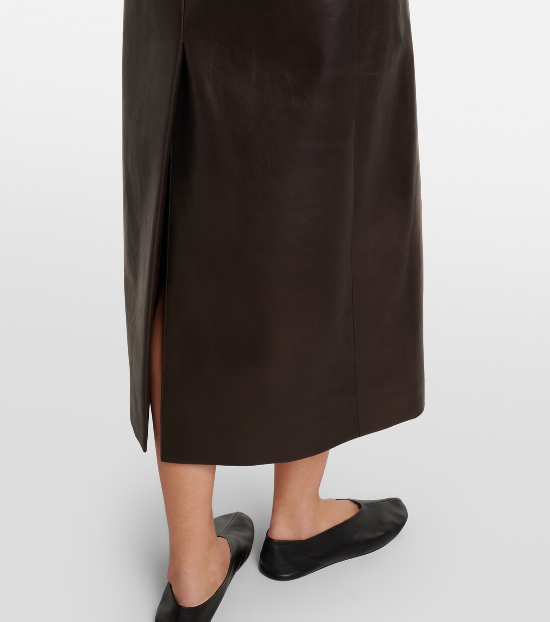 Raisa 레더 코트 | The Row