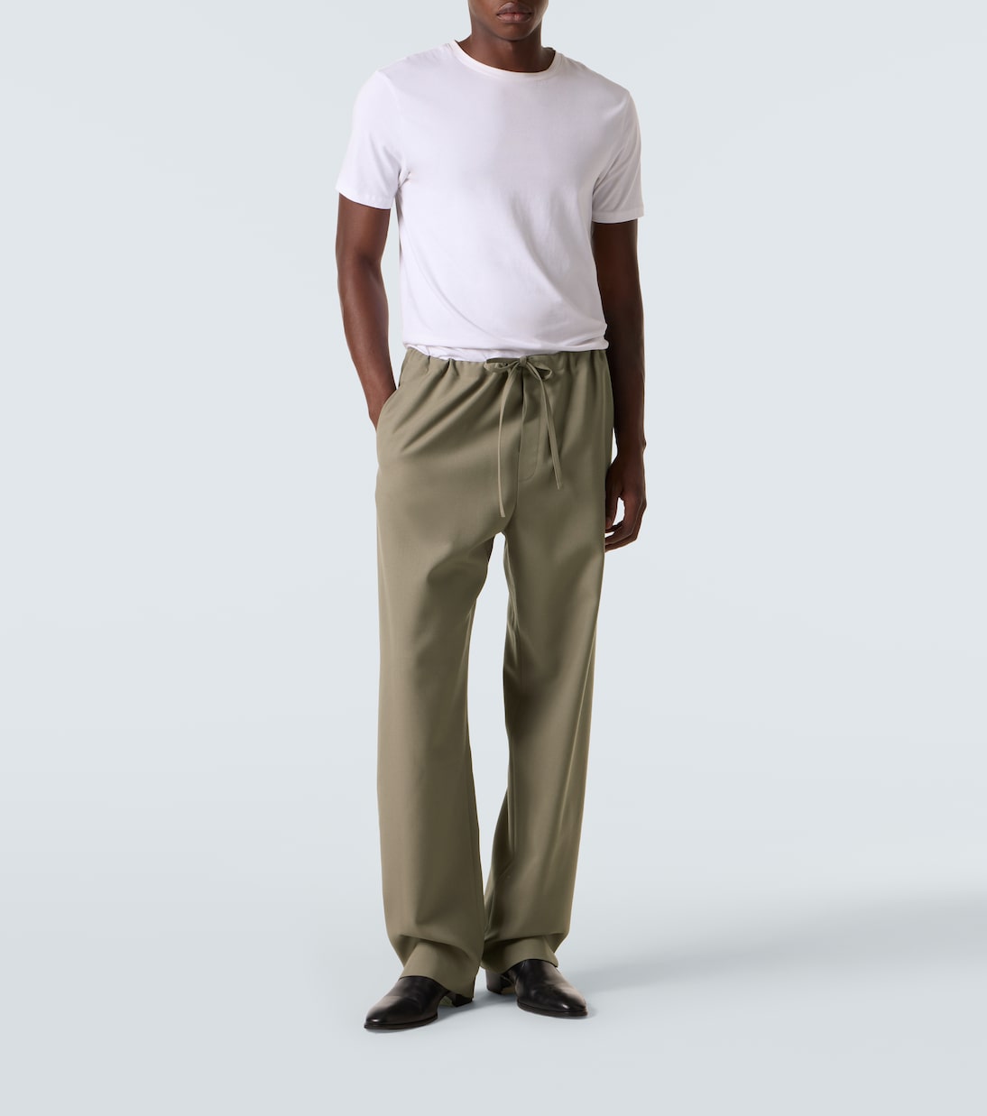 Benjamin wool straight pants | Calvin Klein Collection