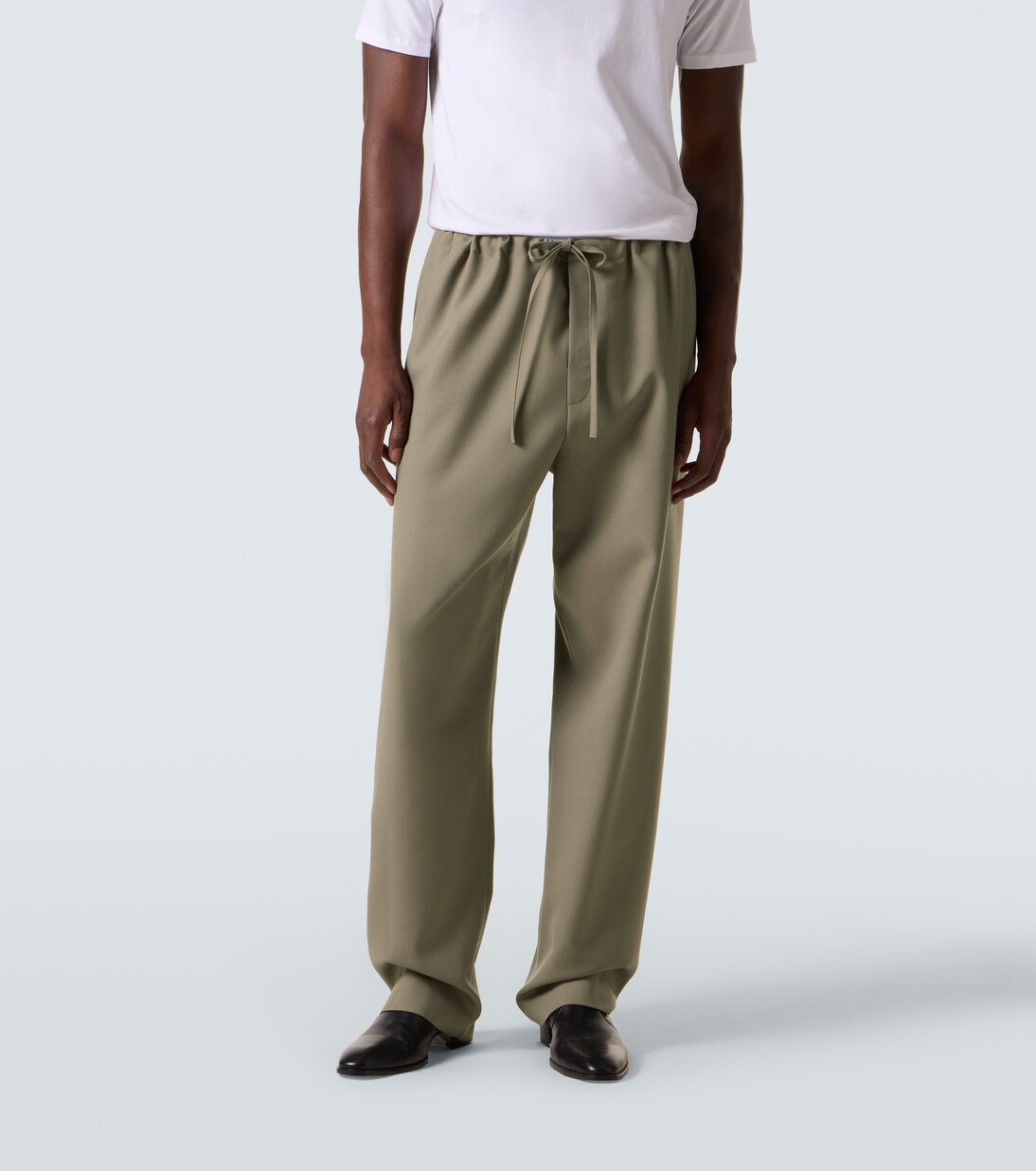 Benjamin wool straight pants | Calvin Klein Collection