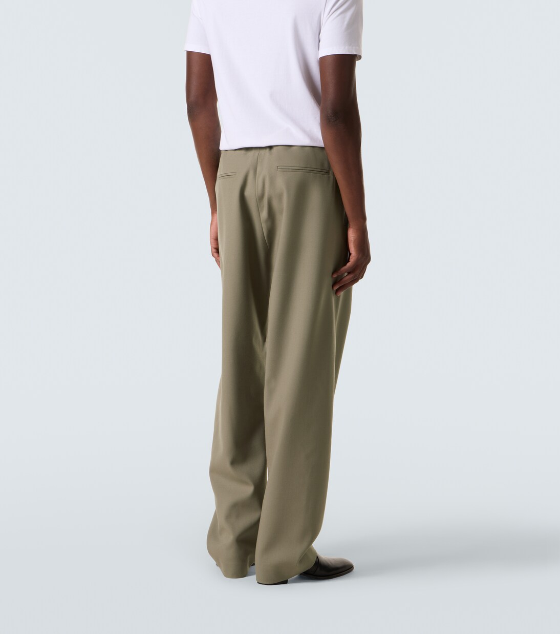 Benjamin wool straight pants | Calvin Klein Collection