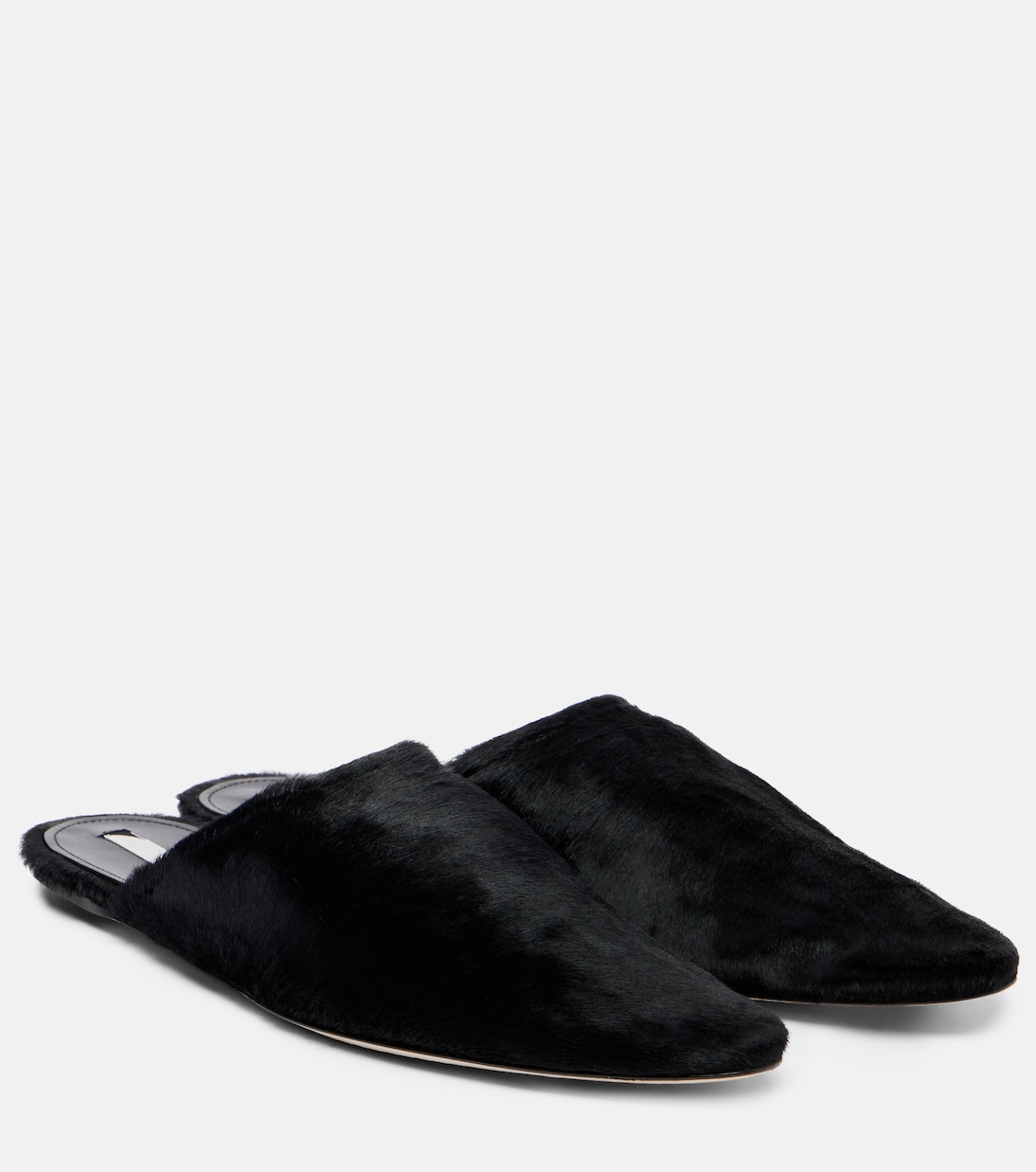 Elipse calf hair mules | Christen