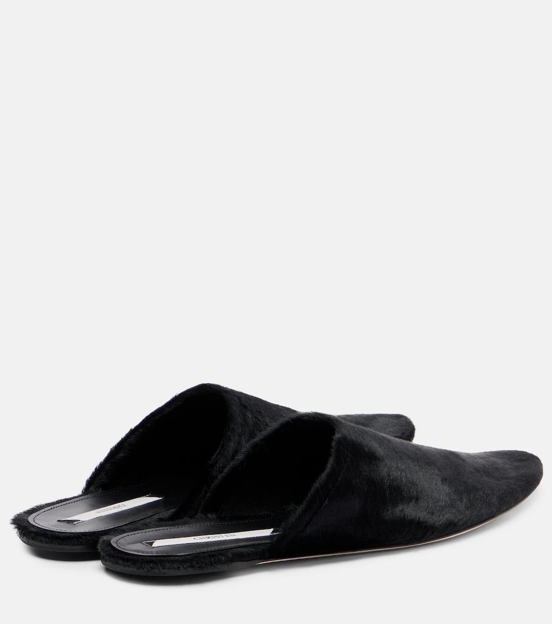 Elipse calf hair mules | Christen