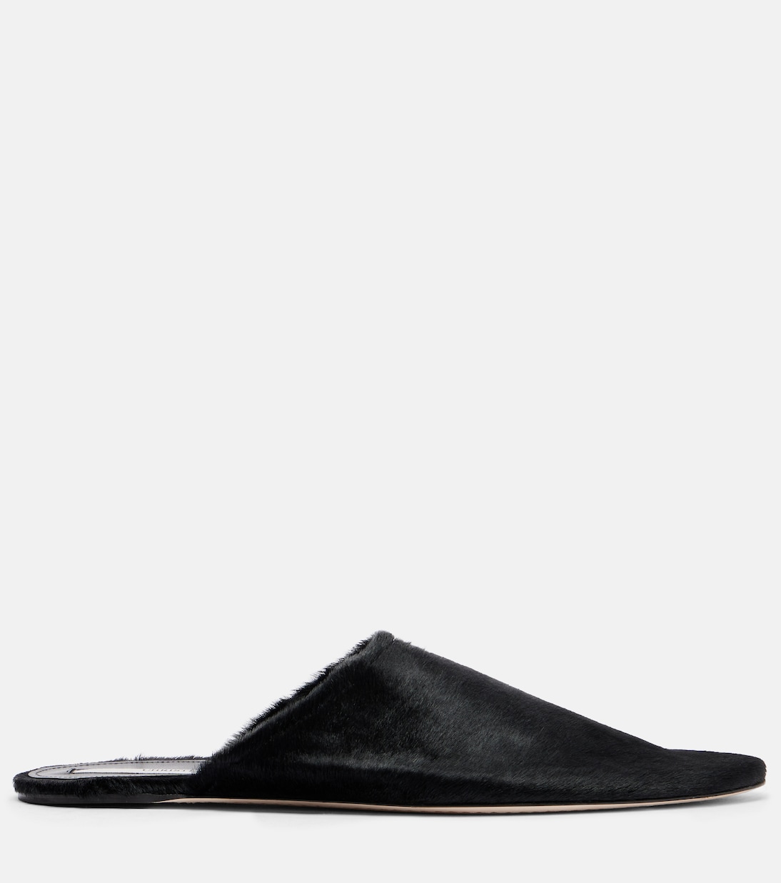 Elipse calf hair mules | Christen