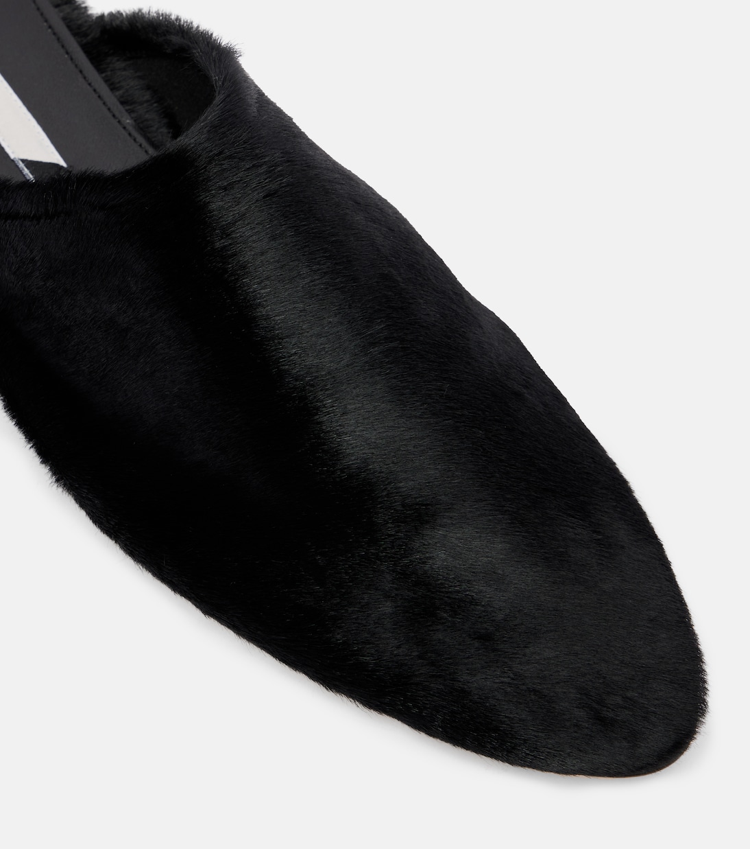 Elipse calf hair mules | Christen